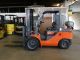 2014 Viper Toyota Fg35l 8000lb Pneumatic Lift Truck Highly Optioned Forklifts photo 3