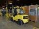 2006 Hyster H80xm 8000lb Pneumatic Lift Truck Forklifts photo 5