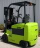 Clark Model Ecx30 (2007) 6000lbs Capacity Great 4 Wheel A/c Electric Forklift Forklifts photo 1