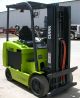 Clark Model Ecx30 (2007) 6000lbs Capacity Great 4 Wheel A/c Electric Forklift Forklifts photo 2
