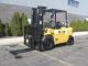 2001 Caterpillar Cat/ Mitsubishi Fg35 Forklift 8000lb Pneumatic Lift Truck Forklifts photo 1