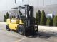 2001 Caterpillar Cat/ Mitsubishi Fg35 Forklift 8000lb Pneumatic Lift Truck Forklifts photo 3