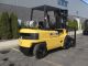2001 Caterpillar Cat/ Mitsubishi Fg35 Forklift 8000lb Pneumatic Lift Truck Forklifts photo 4