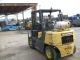 Daewoo/ Doosan 8,  000 Lpg Forklift,  Triple,  Pneumatic Tires,  Side Shift Forklifts photo 1