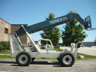 Terex Genie Th - 1056c Gth Telehandler Reach Forklift John Deere Turbo Telescopic photo