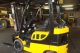 Yale 5000 Lb Forklift Yr Made 2009 Side Shift Triple Mast 4th Valve Forklifts photo 2