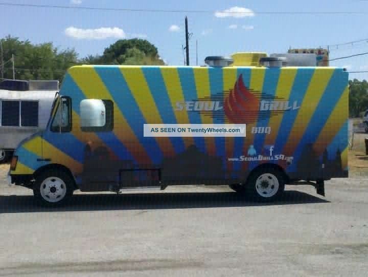 2000 Workhorse Chevy Workhorse Step Vans photo