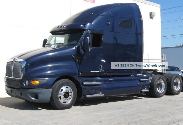 2007 Kenworth T - 2000 Sleeper Semi Trucks photo