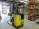 Hyster Forklift Electric Stand Up 3k N30xmdr2 Narrow Aisle 36v Truck W/battery Forklifts photo 2