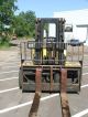 1997 Hyster H100xl 10,  000 Lb Diesel Pneumatic Tire Forklift Forklifts photo 1