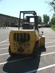 1997 Hyster H100xl 10,  000 Lb Diesel Pneumatic Tire Forklift Forklifts photo 3