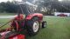 Leyland 253 45hp With Hd Bushog.  Cheap Tractors photo 4