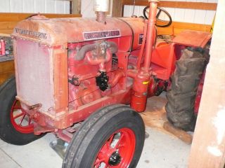 W - 30 Mccormick Deering Tractor 1930 W30 Spoke Wheels Rims Ie W - 40 photo