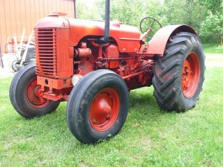 Case Do Orchard Tractor 1951 Ie - Grove Vineyard D Co C Dc Dv Va Vao Ih photo