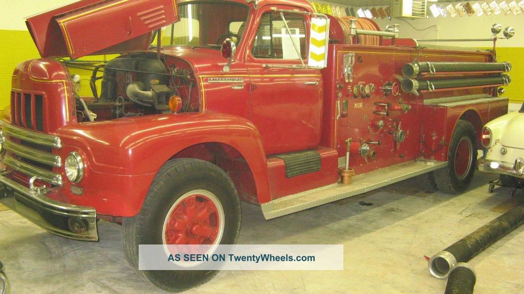 1958 International R196 Emergency & Fire Trucks photo