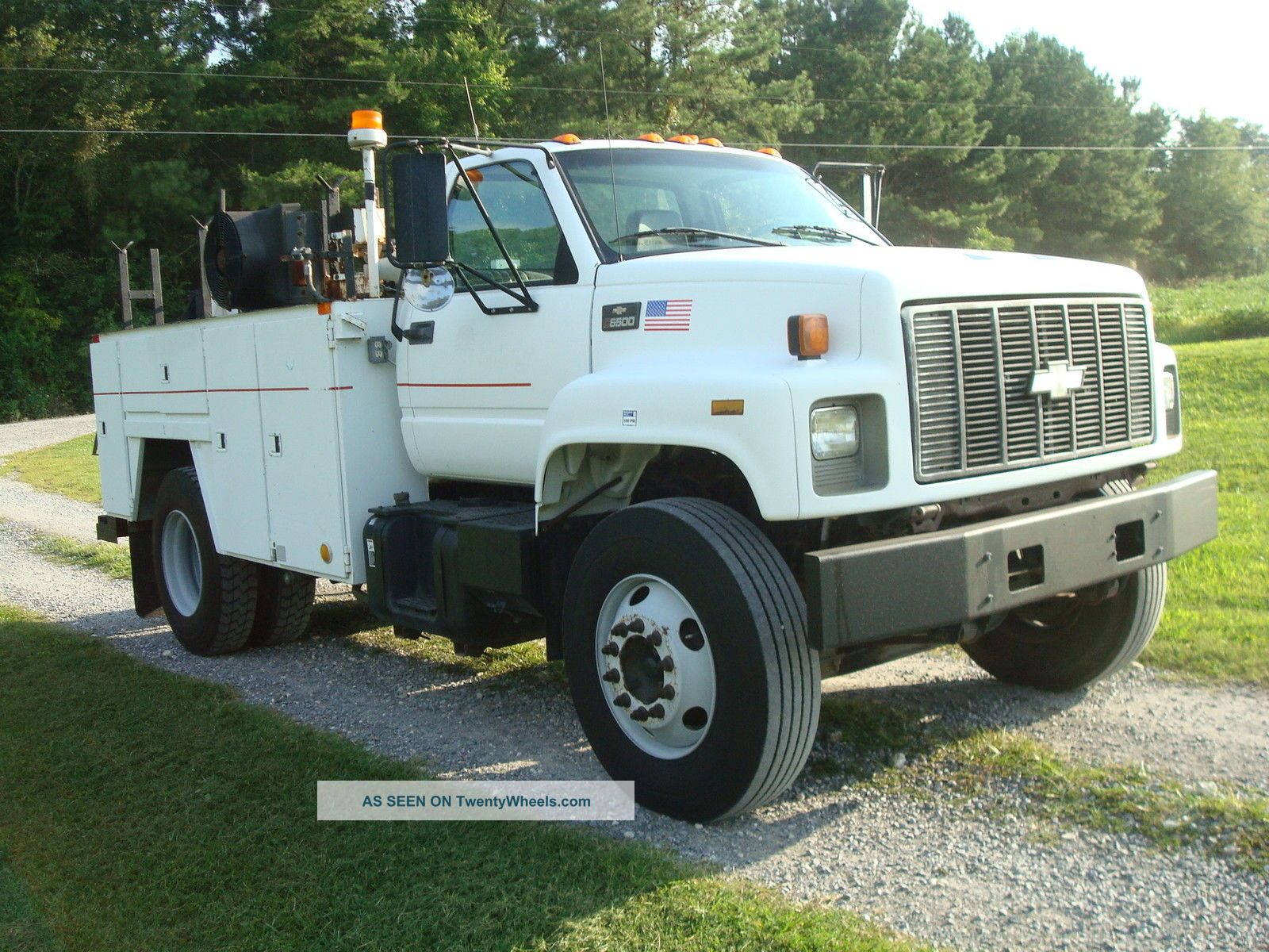 1998 Chevrolet C 6500 Utility / Service Trucks photo