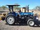 Holland 4360 Tractor Alamo Flail Mower Tractors photo 2