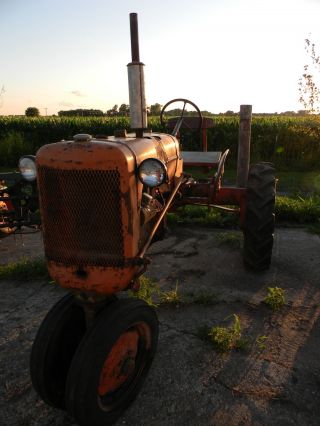 Allis Chalmers C Tractor photo