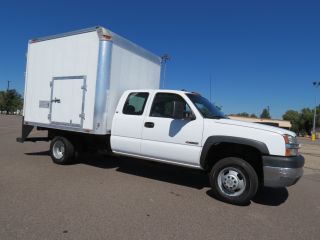 2004 Chevrolet K3500 Hd Dually Like Reefer Utility Work Truck 4wd photo