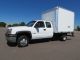 2004 Chevrolet K3500 Hd Dually Like Reefer Utility Work Truck 4wd Box Trucks / Cube Vans photo 2