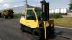 2007 Hyster 12000 Lb Pneumatic Forklift.  Lp Gas Engine.  Full Cab,  Lift Forklifts photo 3