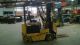 Hyster E40xl - 27 Forklift 2 Stage 4800lb Lift Forklifts photo 1