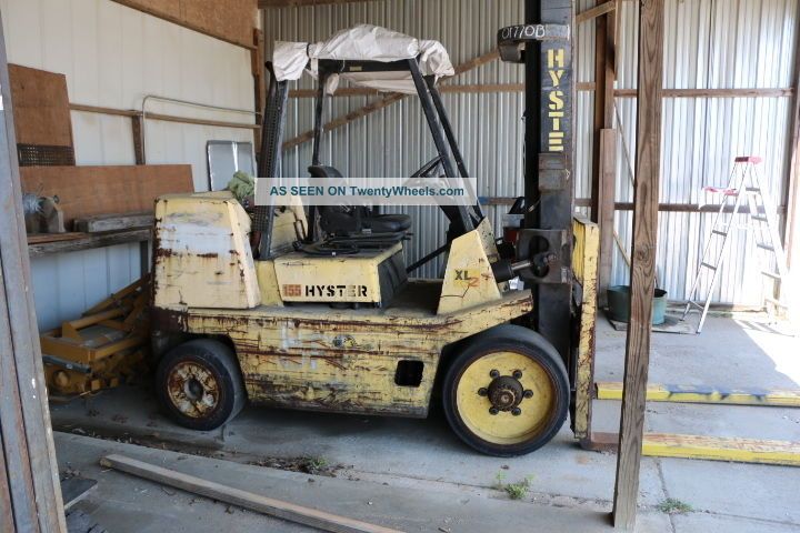 Hyster Forklift S155xl2 15k Capacity Diesel Forklifts photo