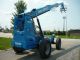 Genie Gth842 Telehandler Terex Th - 842c Telescopic Forklift Reach Lift John Deere Scissor & Boom Lifts photo 9