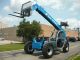 Genie Gth842 Telehandler Terex Th - 842c Telescopic Forklift Reach Lift John Deere Scissor & Boom Lifts photo 3