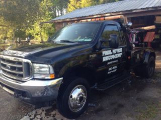 2002 Ford F550 Repo Truck photo