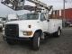 1998 Ford F700 With Telsta T35c Cable Placer F700 Bucket / Boom Trucks photo 3