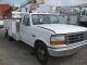 1997 Ford F350 With V8 Auto With 29 ' Bucket/boom Bucket / Boom Trucks photo 2