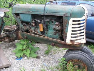 1940s Or Early 1950s Oliver Row Crop Tractor Model 88 photo