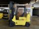 1996 Hyster S80xlbcs 8000lb Cushion Forklift Low Reserve Forklifts photo 5