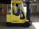 2004 Hyster S50xm 5000lb Cushion Forklift Low Reserve Forklifts photo 3