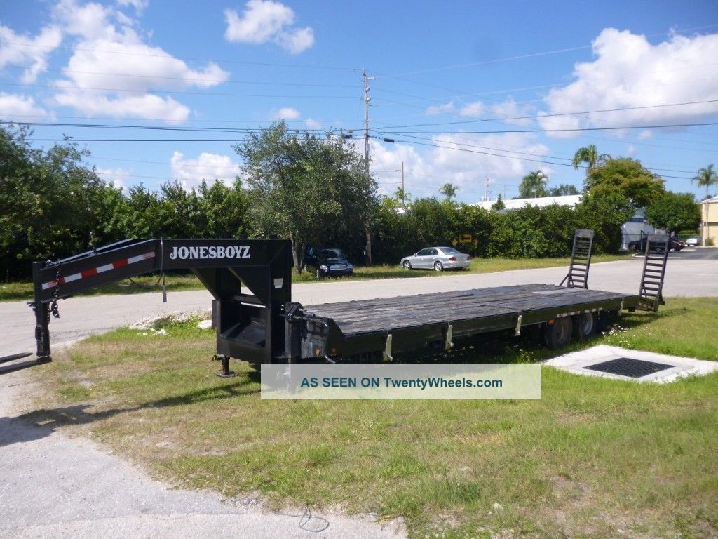 2005 Rolls Rite 35 ' Flatbed Gooseneck Trailer Trailers photo