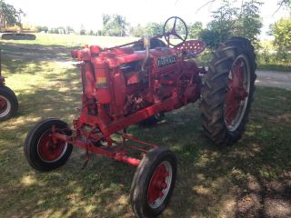 1938 Farmall F14 Wide Front With Hydraulics photo
