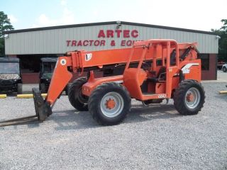 2006 Sky Trak 6042 Telescopic Forklift - Rotating Carriage - Foam Filled Tires photo