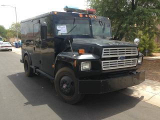 1990 Ford Armored Truck photo