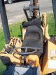 Case 460 4 Wh Steer Trencher Backhoe Trenchers - Riding photo 9