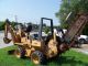 Case 460 4 Wh Steer Trencher Backhoe Trenchers - Riding photo 1