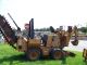 Case 460 4 Wh Steer Trencher Backhoe Trenchers - Riding photo 3