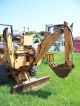 Case 460 4 Wh Steer Trencher Backhoe Trenchers - Riding photo 5