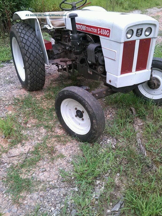 Satoh Tractor S - 650g 918hrs Tractors photo