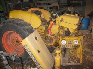 International Havester Ih 340 Industrial Project/parts Tractor photo
