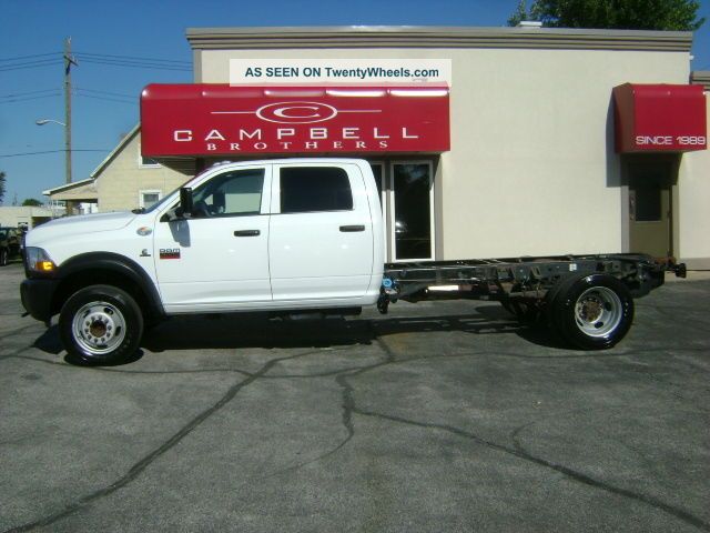 2012 Ram 5500 Cab & Cahssis Crew Cab 4x4 Cummins Diesel Commercial Pickups photo