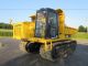 Komatsu Cd110r Cd110 Track Dump Truck Crawler Carrier W/ Cab 12 Ton Capacity Other photo 3