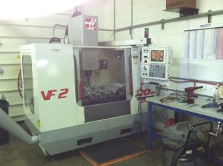 Haas Vf2 Cnc Machining Center photo