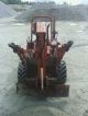 Ditch Witch 8020 Ride On Trencher With Motor.  Cable Plow.  Back Hoe Backhoe Loaders photo 3