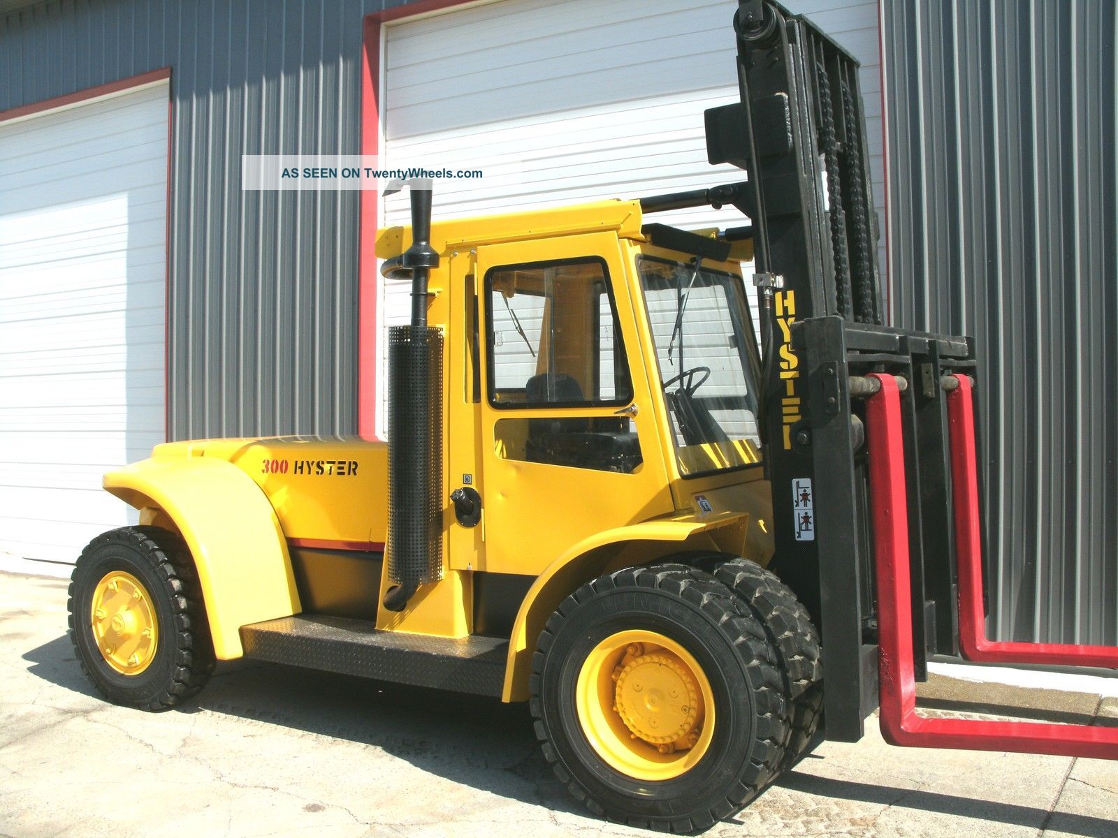 hyster yale forklift